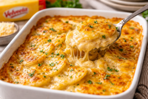 Velveeta Scalloped Potatoes Recipe