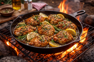 Campfire Chicken Recipe