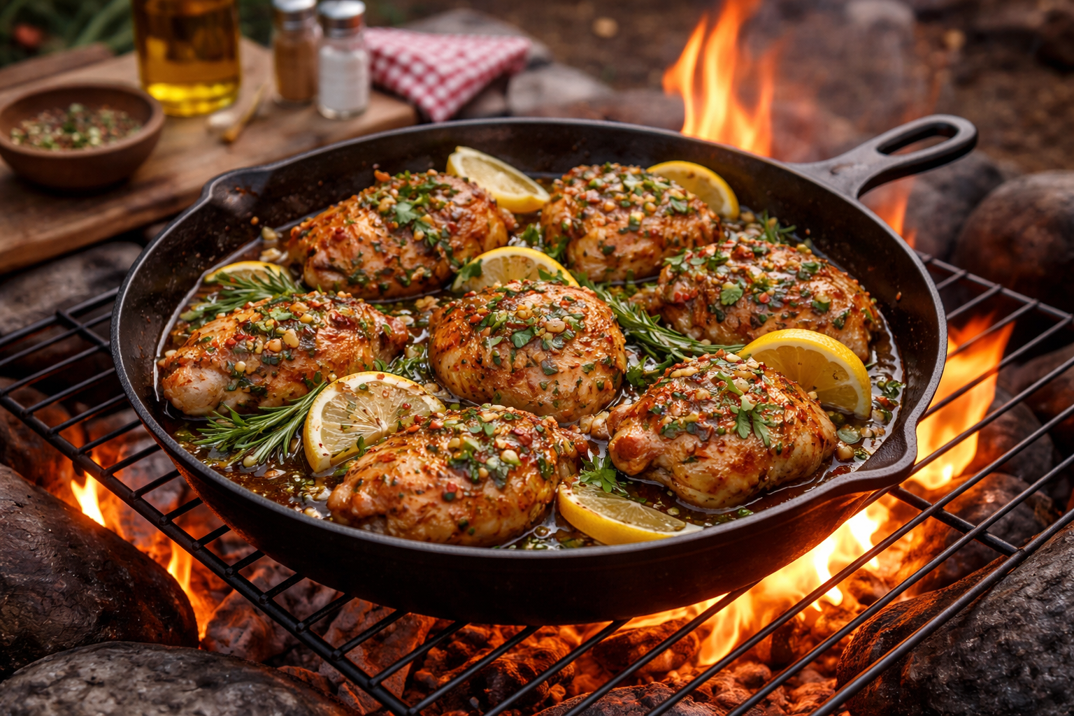 Campfire Chicken Recipe