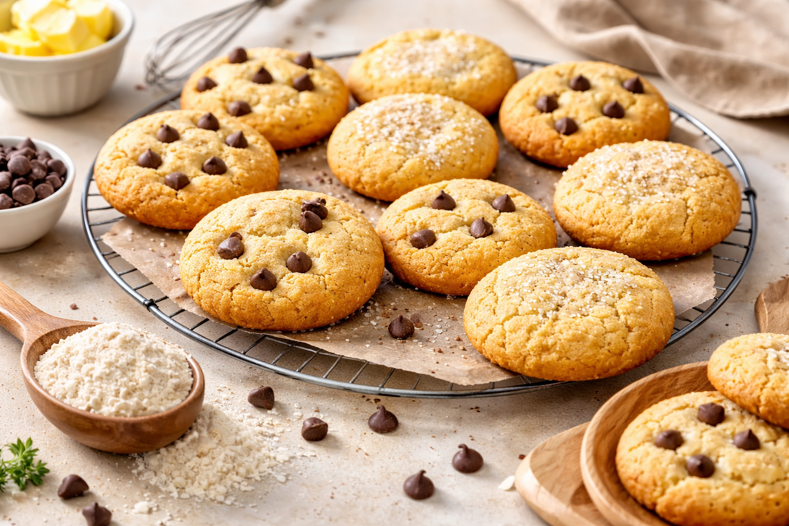Cassava Flour Cookies Recipe