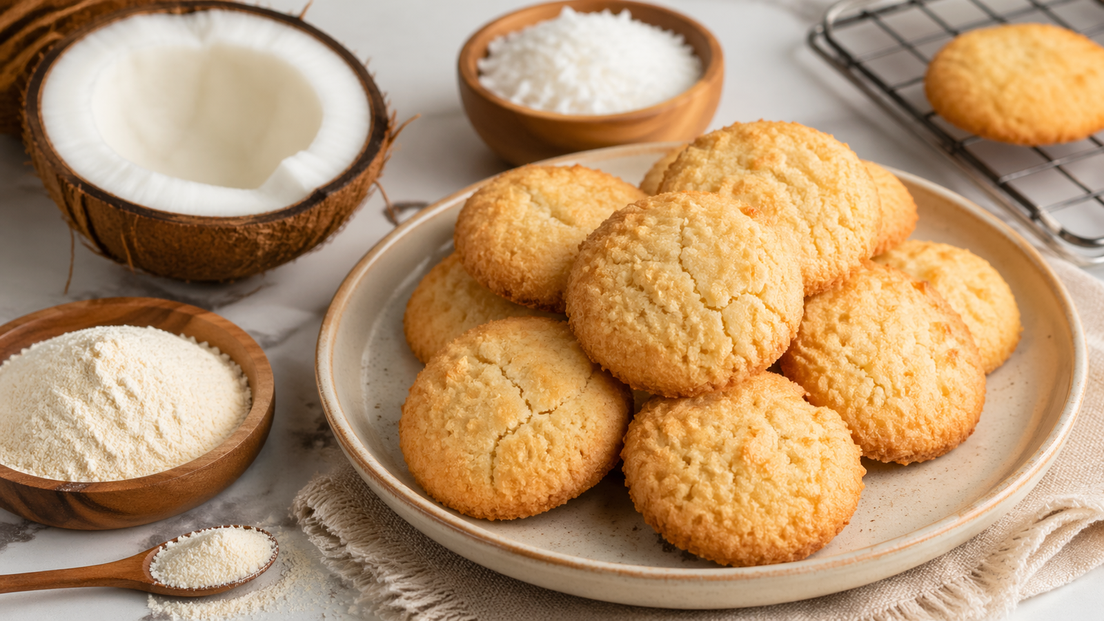 Coconut Flour Cookies Recipe
