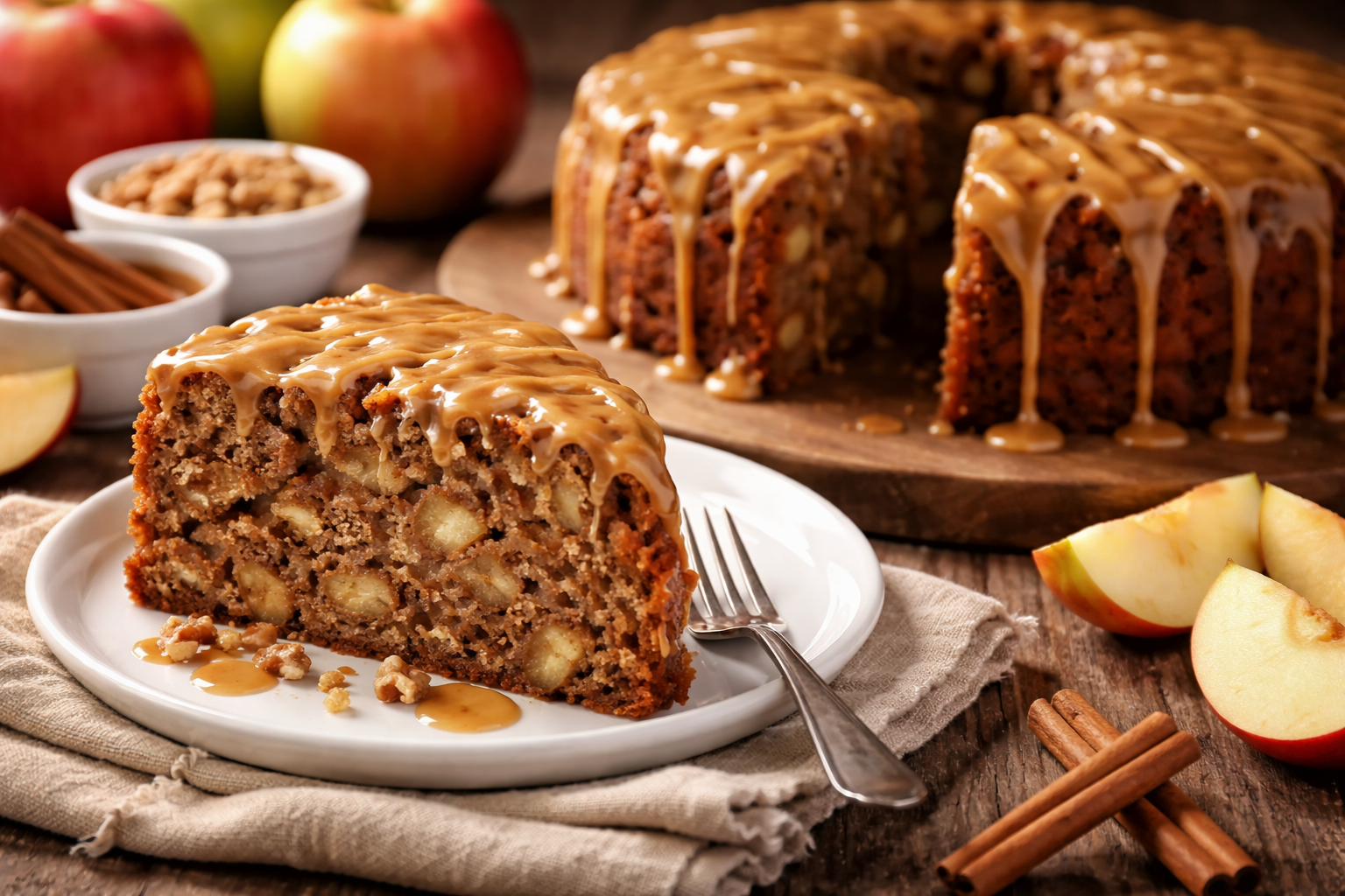 Kentucky Apple Cake Recipe