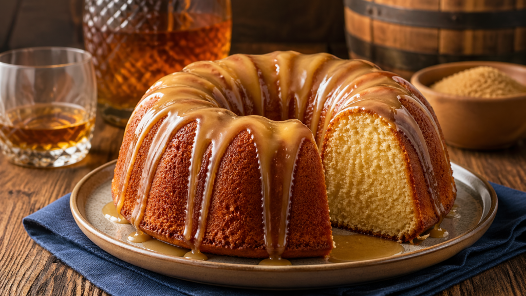 Kentucky Bourbon Cake Recipe
