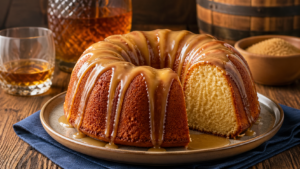 Kentucky Bourbon Cake Recipe