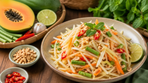 Vietnamese Papaya Salad Recipe
